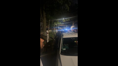 Outside in Chicago