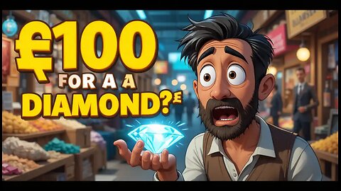 He Sold A Priceless Diamond For ₹100 | Motivational Moral Story About Greed & Opportunity.