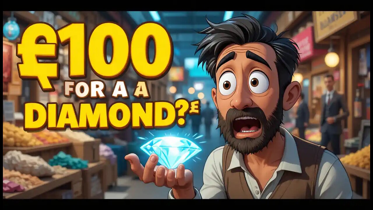 He Sold A Priceless Diamond For ₹100 | Motivational Moral Story About Greed & Opportunity.