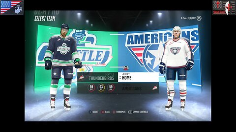 The Ice Thugs 2025-2026: Game #25 [Tri-City Americans vs. Seattle Thunderbirds]