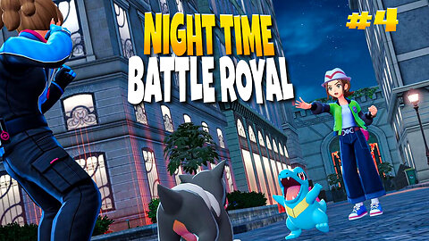 NIGHT Time BATTLE Royals | Pokémon Legends: Z-A