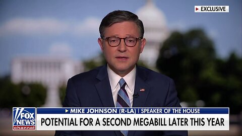 Speaker Johnson unveils plan for more Trump megabills in 2025