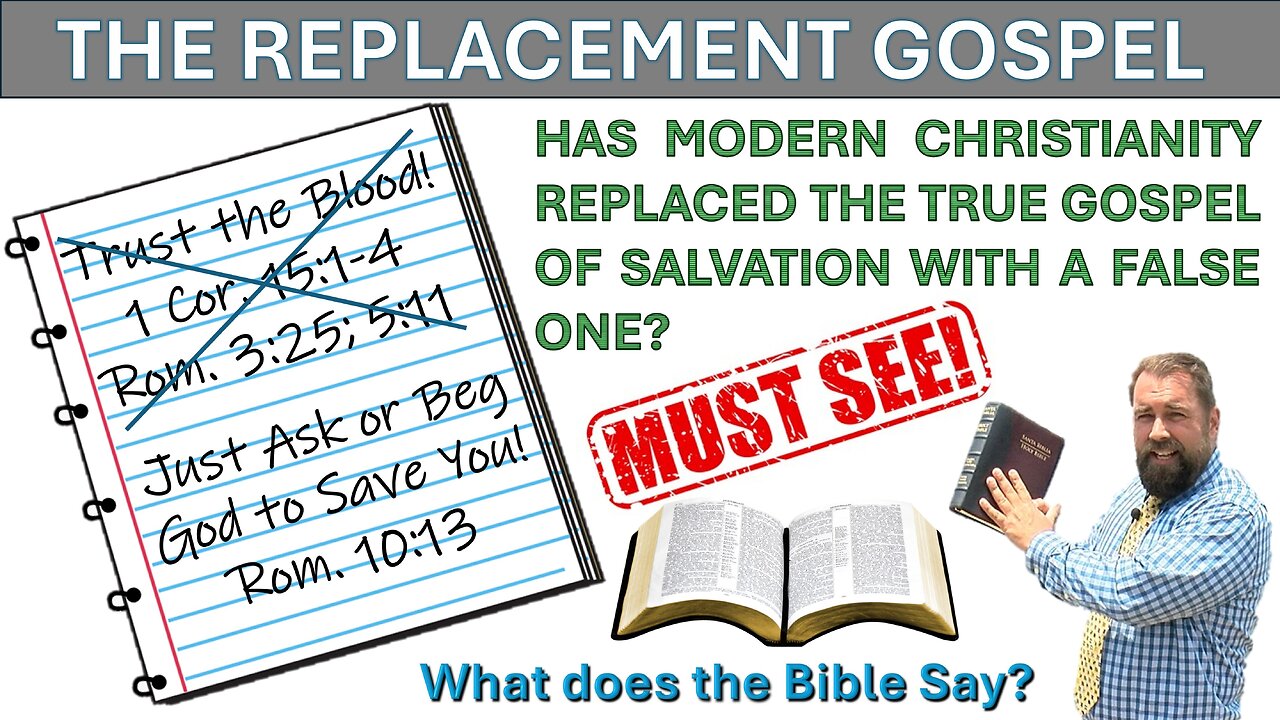 The Modern Replacement Gospel