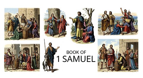 VÍDEO (1) INTRODUÇÃO AO LIVRO DE 1 SAMUEL.