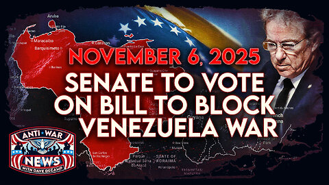 Senate To Vote on Blocking Venezuela War, Israel Violates Gaza Deal By Restricting Food, and More