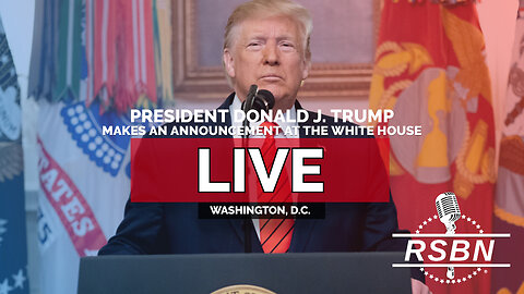 LIVE: President Trump Makes an Announcement at the White House - 12/2/25