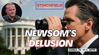 GAVIN NEWSOM FOR PRESIDENT?! AMERICA’S NEXT DISASTER IN WAITING!