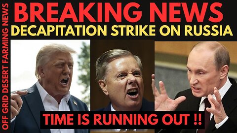 BREAKING NEWS: US & NATO PLANNING DECAPITATION STRIKE ON RUSSIA !! RUSSIA PREPARING MASSIVE RESPONSE