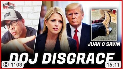 Pam Bondi's Conflict of Interest Exposed..Who Does Pam Bondi Really Work For? ~ Juan O Savin Explains w NINO 12.28.25-