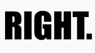 "I was right about everything" update stream...