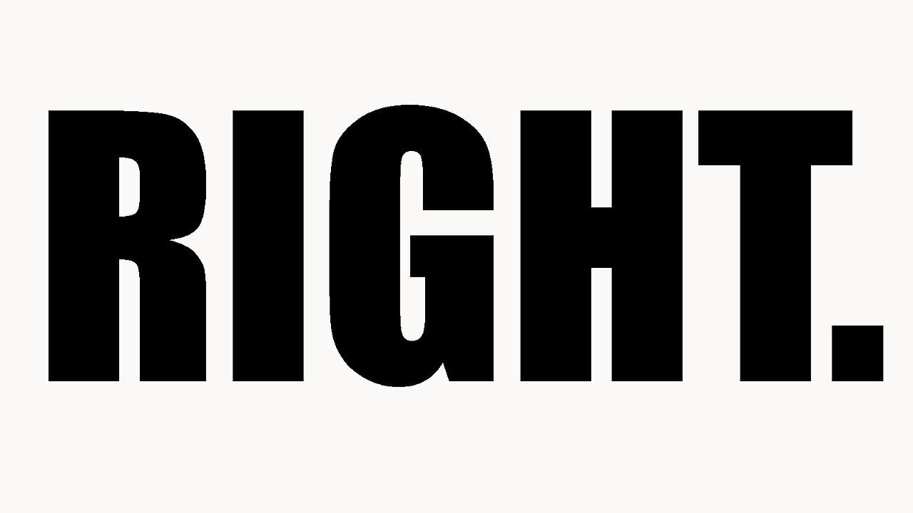 "I was right about everything" update stream...