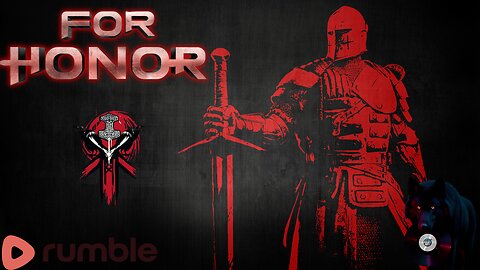 OK IM HOOKED - FOR HONOR TILL I R4GE QUIT!!! <3