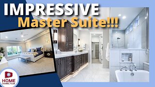 STUNNING BATHROOM - Step Inside This Dreamy Master Suite Design Tour