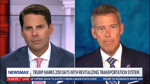 DUFFY:TRUMP MARKS 200 DAYS WITH REVITALIZING TRANSPORTATION SYSTEM