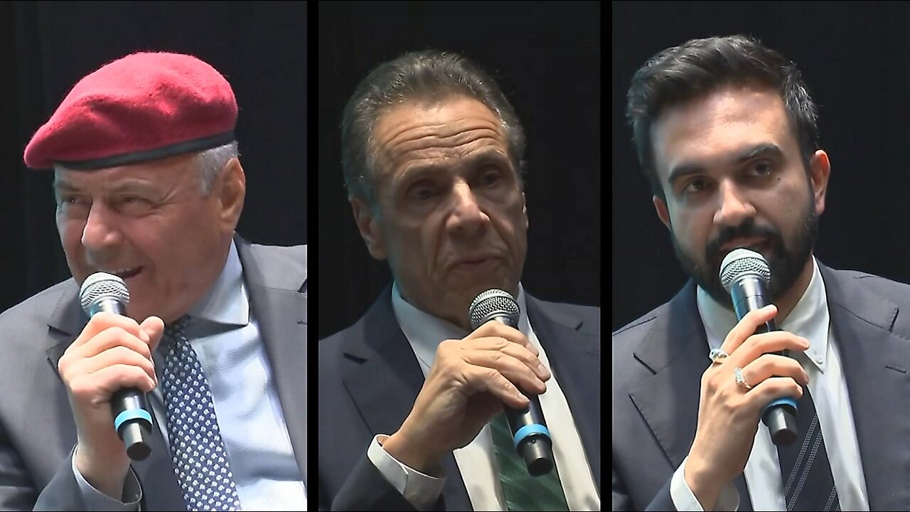 Tonight will be Covering the New York final mayor debate