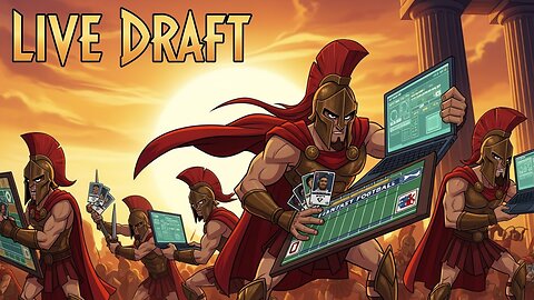 Crush the Competition: LIVE Fantasy Football Draft Like a PRO!
