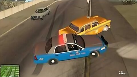 GTA SA Police Chase – Georgia State Patrol Taxi Pursuit | SAPD:FR Ep 6