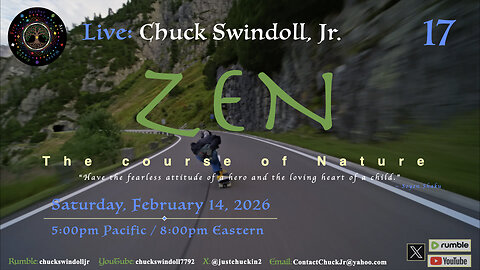 February 14, 2026 LIVE Zen week 17