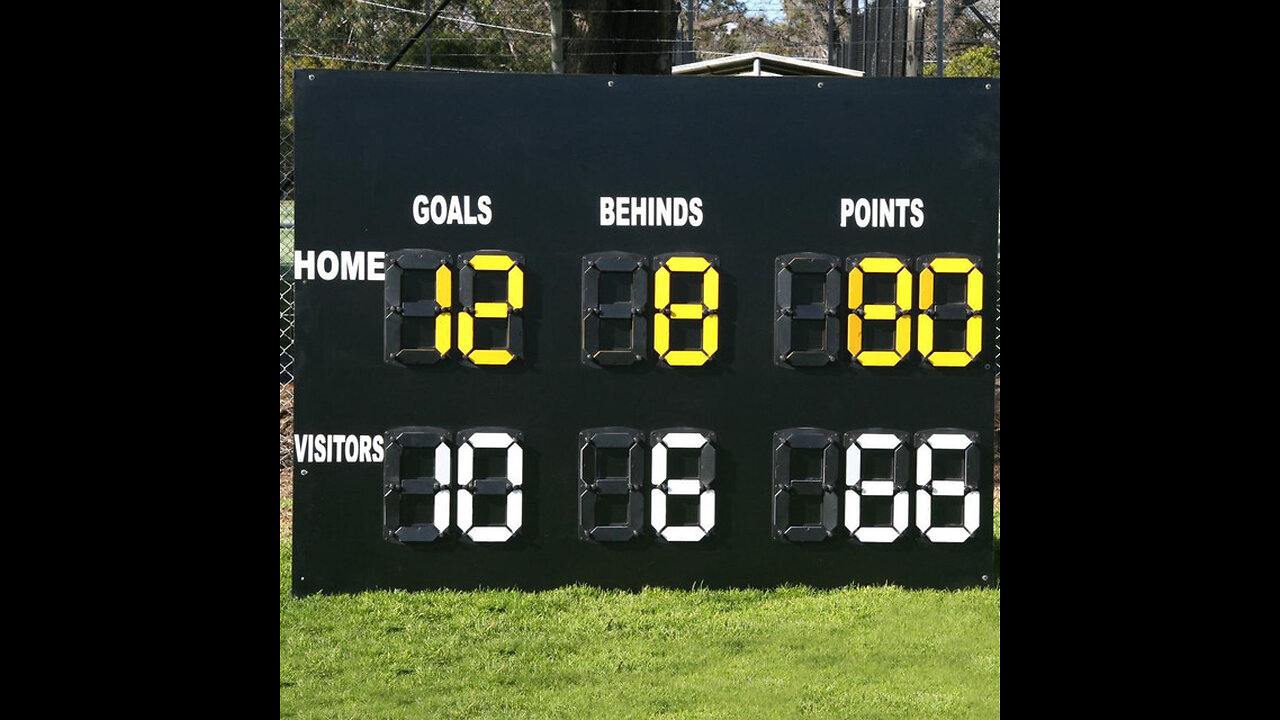 Cricket Scoreboards – Blue Vane Scoreboard Delivers Precision and Performance for Every Match