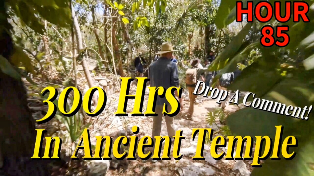 He Survived 100 Hours In Few Temples, and THIS Happened...