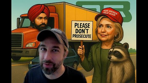 Illegals Get CDLs, Hillary Forced to Back Trump, & Peace by Friday?