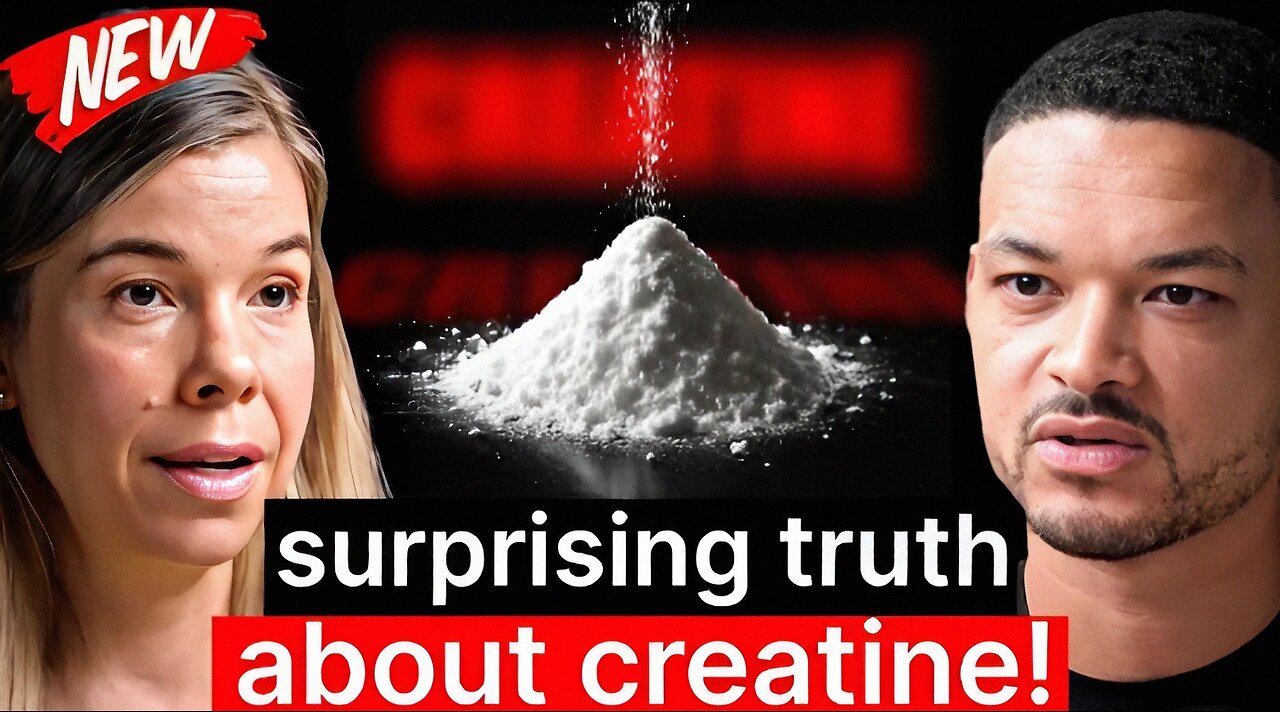 Anti-Aging Expert: Missing this Vitamin is as bad as Smoking ! The Truth about Creatine11,11111.