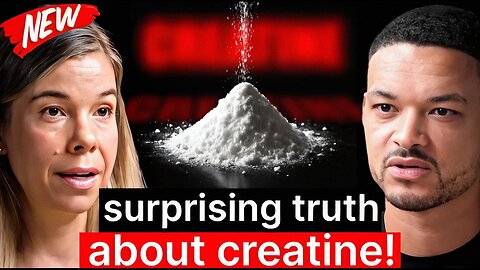 Anti-Aging Expert: Missing this Vitamin is as bad as Smoking ! The Truth about Creatine11,11111.