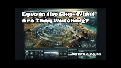 Monkey Werx - Eyes In The Sky - What Are They Watching SITREP 06.26.25