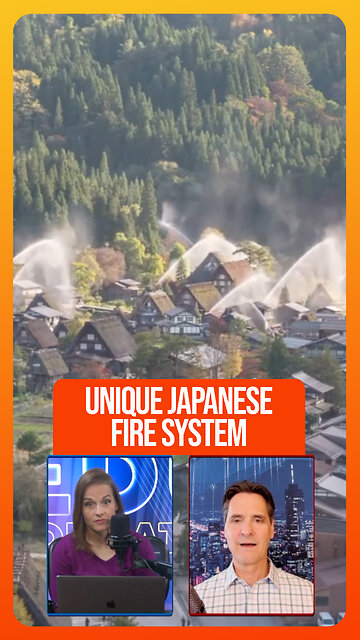 California Needs This Japanese Fire System