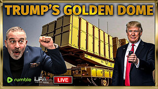 Trump Announces Golden Dome Defense Shield To Protect USA | THE SANTILLI REPORT 5.20.25 4PM