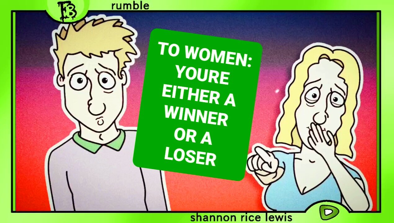 MGTOW: Women See You As Either A Winner OR Loser...There's NO In Between! - Red Pill Manosphere