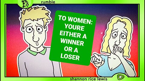 MGTOW: Women See You As Either A Winner OR Loser...There's NO In Between! - Red Pill Manosphere