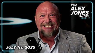 The Alex Jones Show TUESDAY FULL SHOW 7/1/25