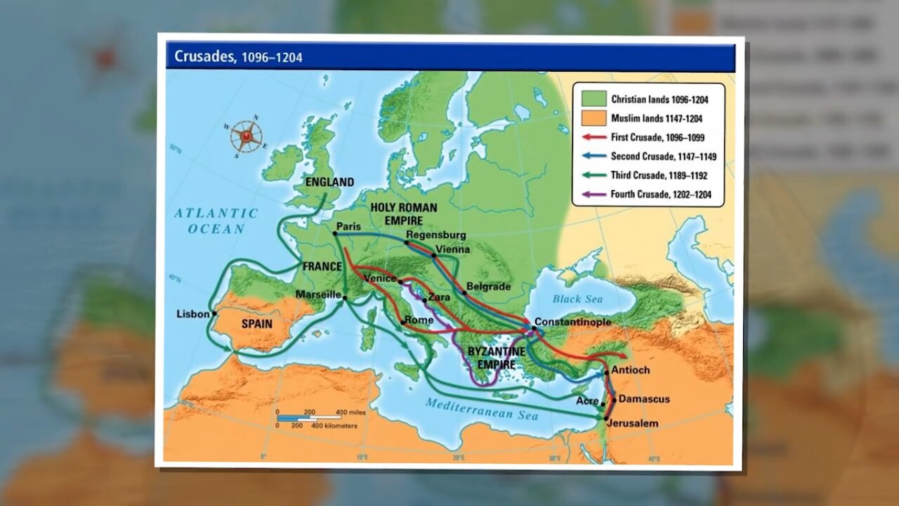 Pt 11-20 Where Did The Lost Tribes Of Israel Go? - To Europe!