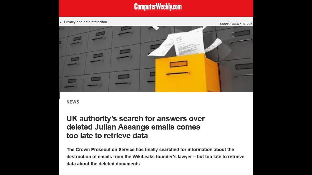 Inside the secret surveillance operation on WikiLeaks: