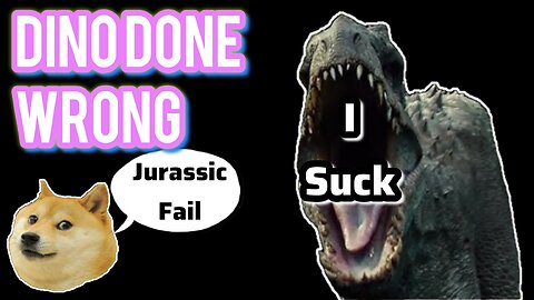 Jurassic World Rebirth Sucks