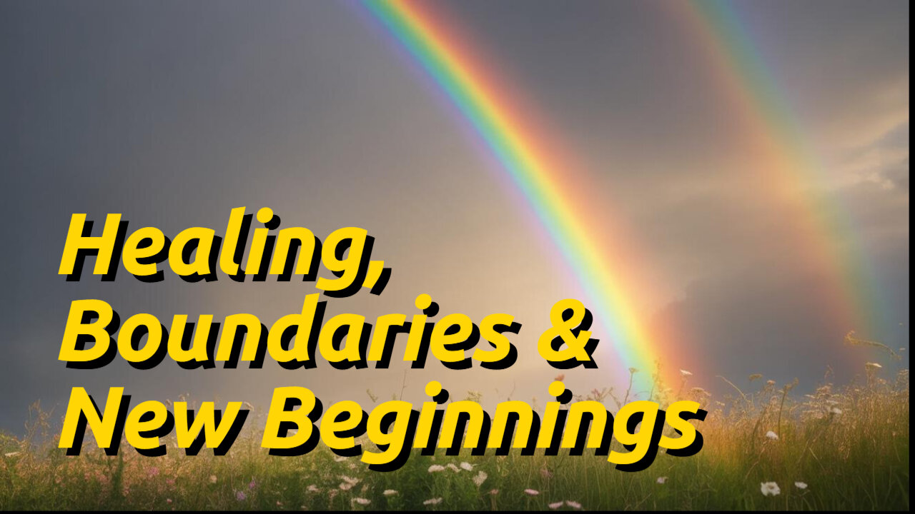 Your Spirit Team Has a Message: Healing, Boundaries & New Beginnings