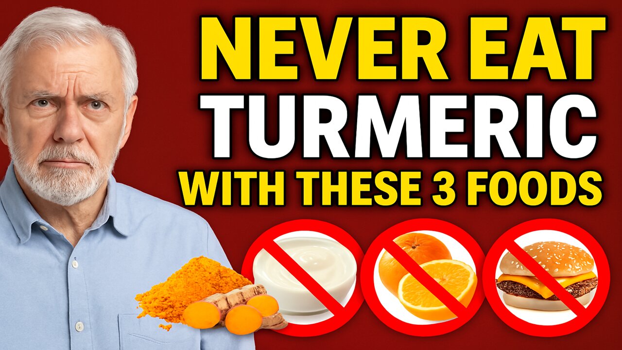Never Eat Turmeric With These 3 Foods – It Can Harm Your Health!
