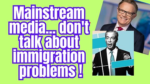 Everything's to blame... except over immigration!