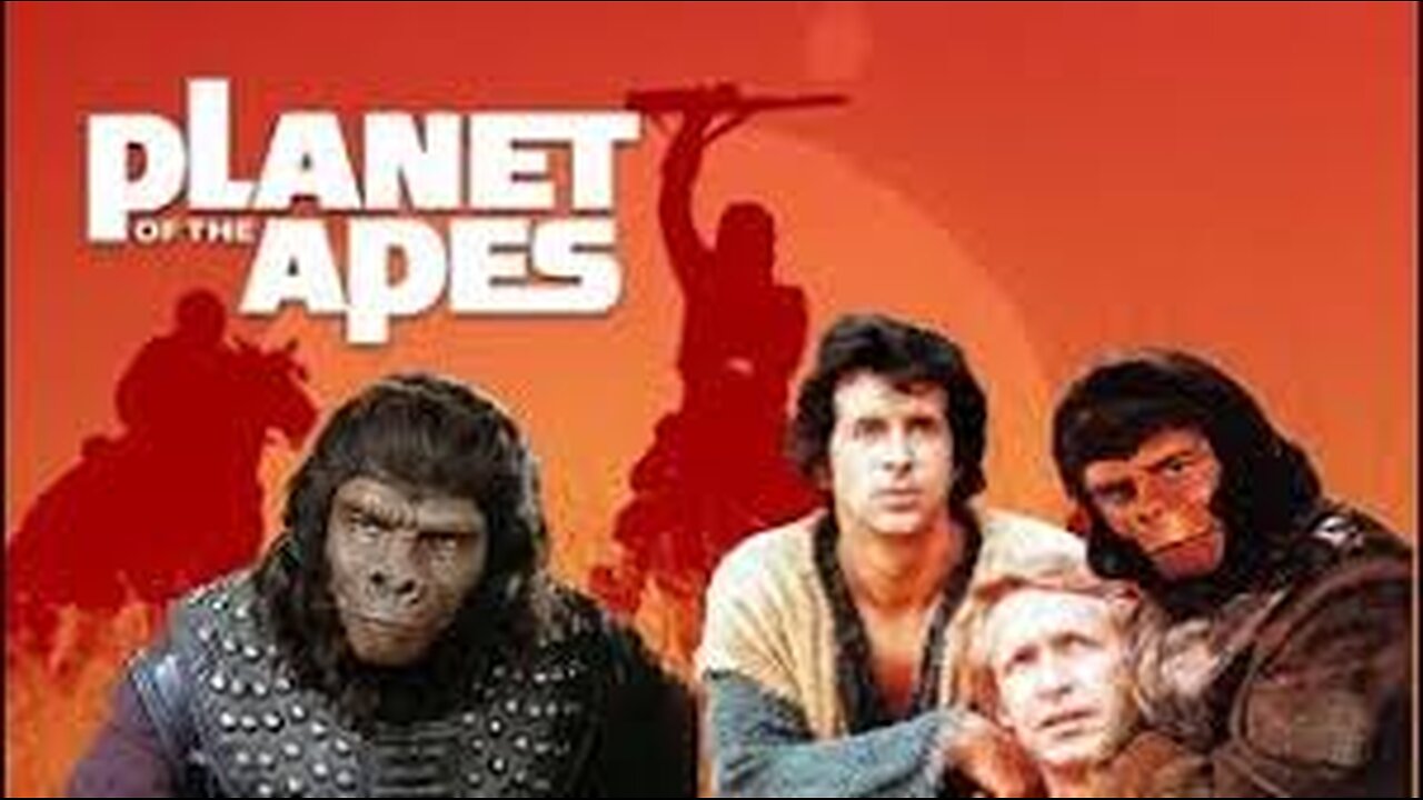 Planet of the Apes 1974 ‧ Sci-fi Episode 01 Escape From Tomorrow