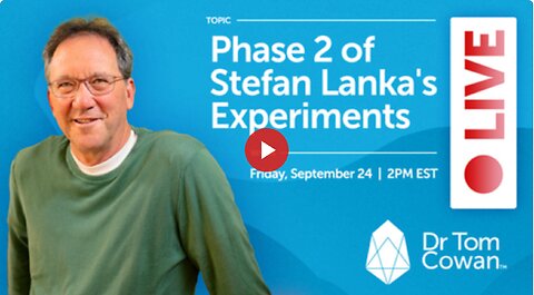 Phase 2 of Stefan Lanka's Experiments- live Webinar from Friday, September 24th, 2021