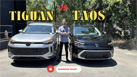 2025 Volkswagen TIGUAN vs 2025 TAOS