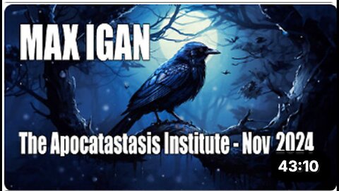 "Interview with John Coleman by Max Igan"