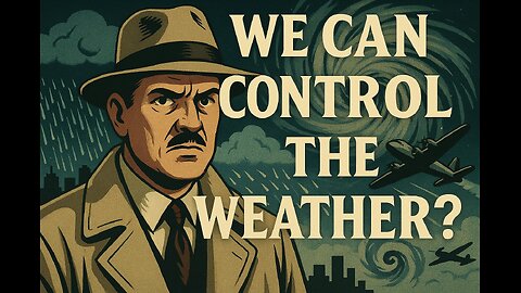 Weather Control: The Shocking History They Tried to Erase | Real Programs, Real Proof