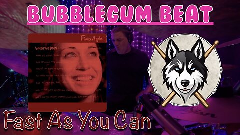 199 Fiona Apple - Fast As You Can - Drum Cover