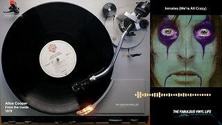 Alice Cooper ) From the Inside ) 1978 (Warner Bros. Germany)