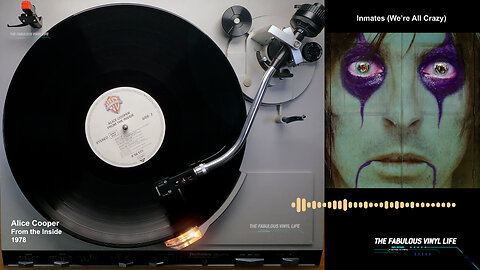 Alice Cooper ) From the Inside ) 1978 (Warner Bros. Germany)