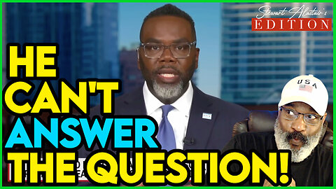 Mayor Brandon Johnson Can't Give A Straight Answer About Putting More Police On Chicago’s Streets