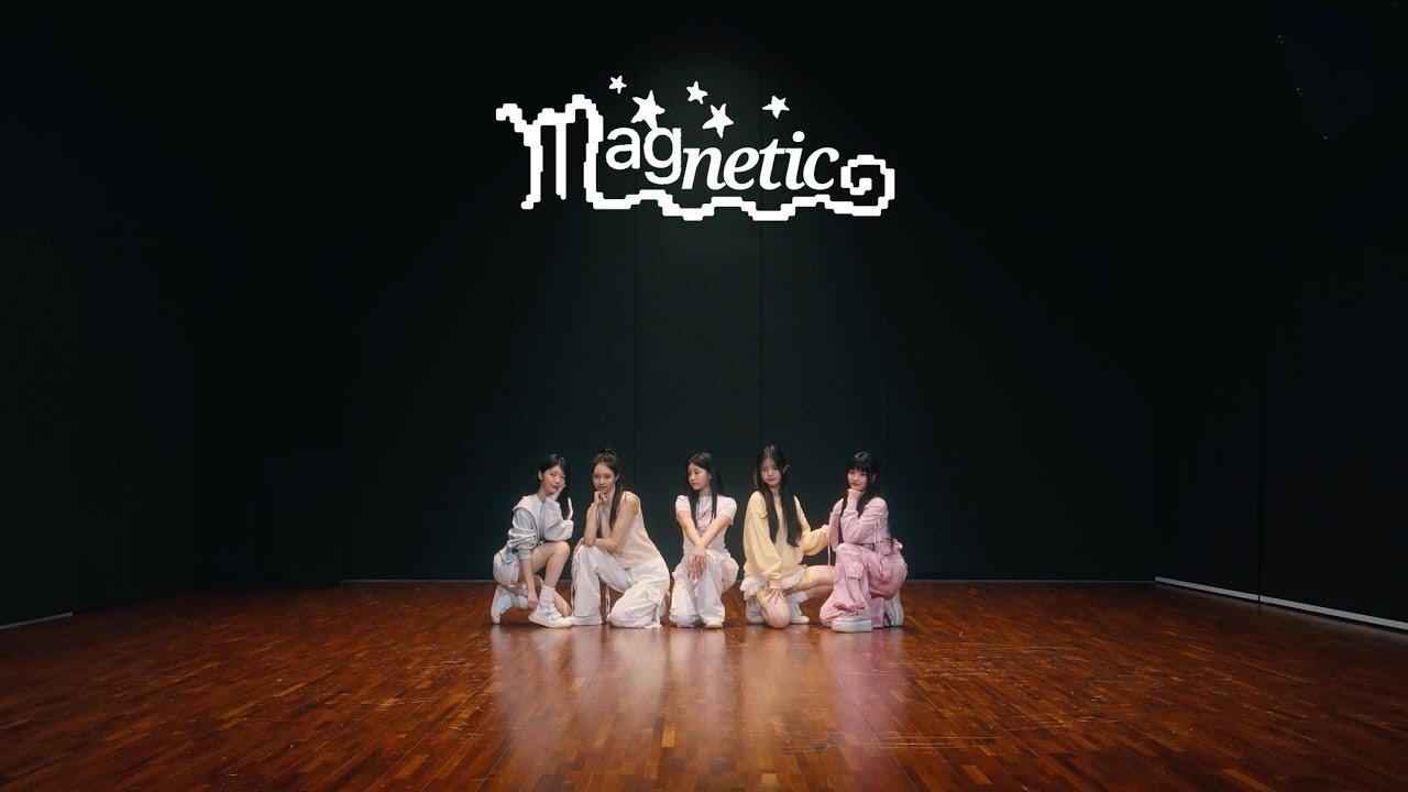 ILLIT (아일릿) ‘Magnetic’ Dance Practice