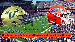 The Gators have a harder warm up game this weekend with South Florida coming to the Swamp